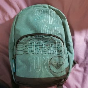 Blue Roxy Backpack